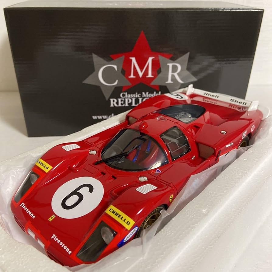 1/18 フェラーリ 512S ルマン 24h 1970 J.イクス #5 1/18 フェラーリ 512S ルマン 24h 1970 J.イクス #5